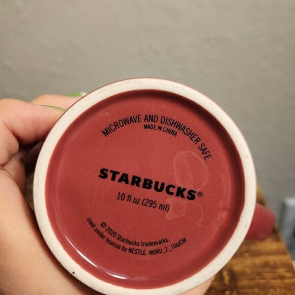 Starbucks 2020 floral mug - Picture 3 of 4